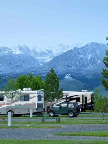 RVing across America