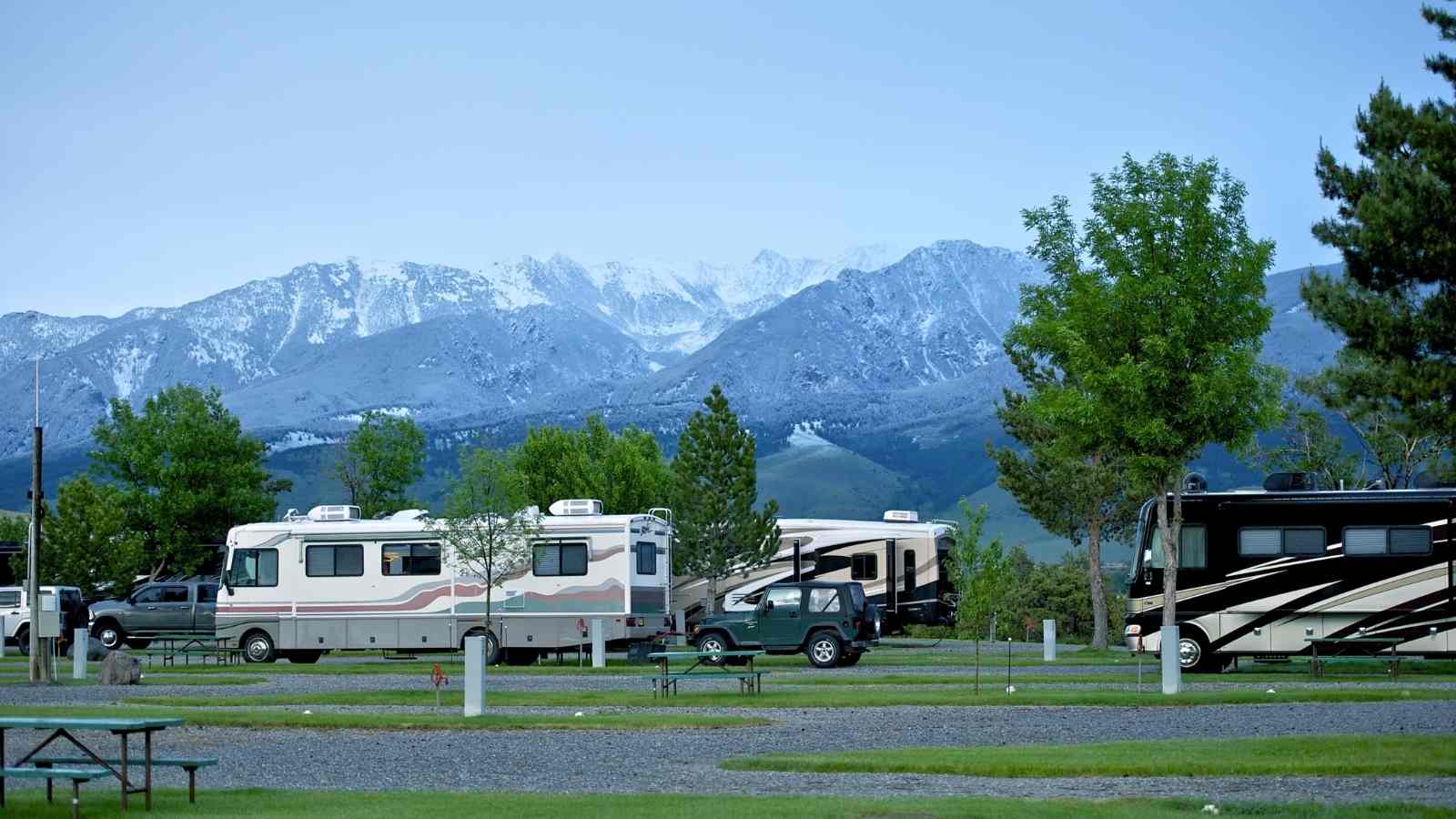 RVing across America