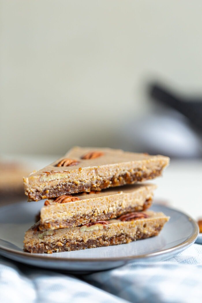 Raw Maple Pecan Pie