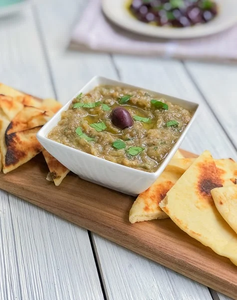 Roasted Eggplant Dip