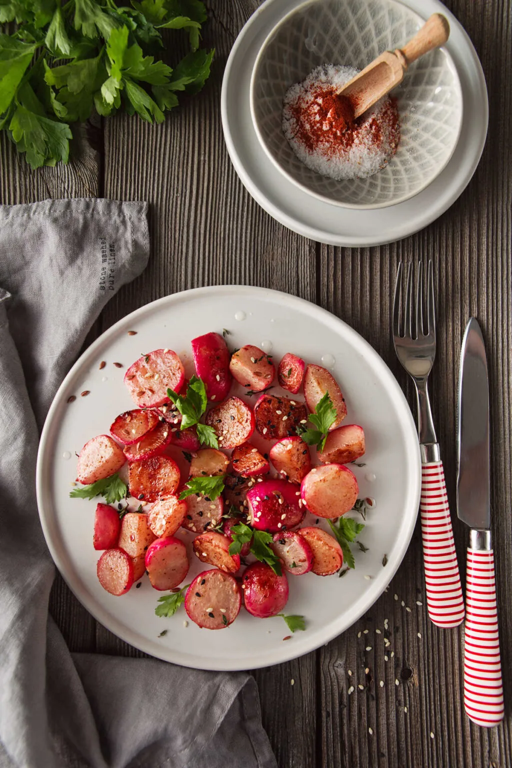 Roasted Radishes