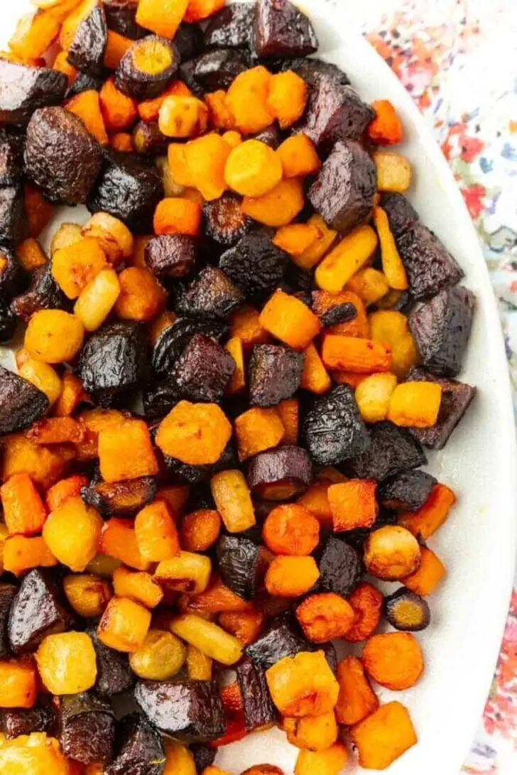 Roasted Root Vegetables