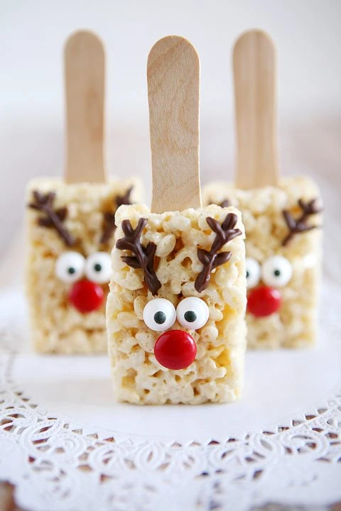 Rudolph The Reindeer Rice Krispies