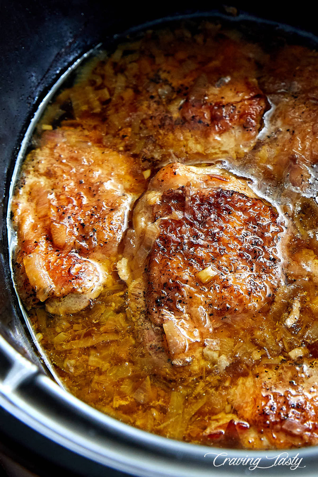 Rustic Slow Cooker Chicken