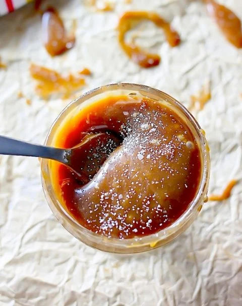 Salted Caramel Sauce