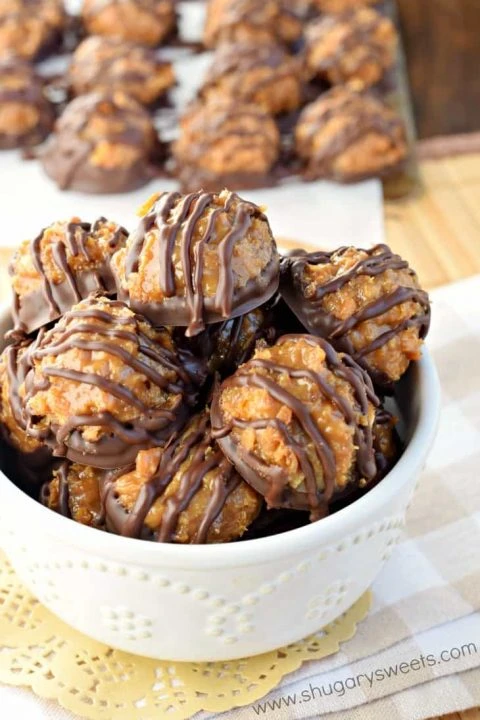 Samoa Truffles