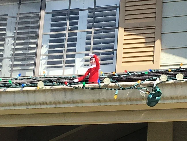Santa Lookout Elf