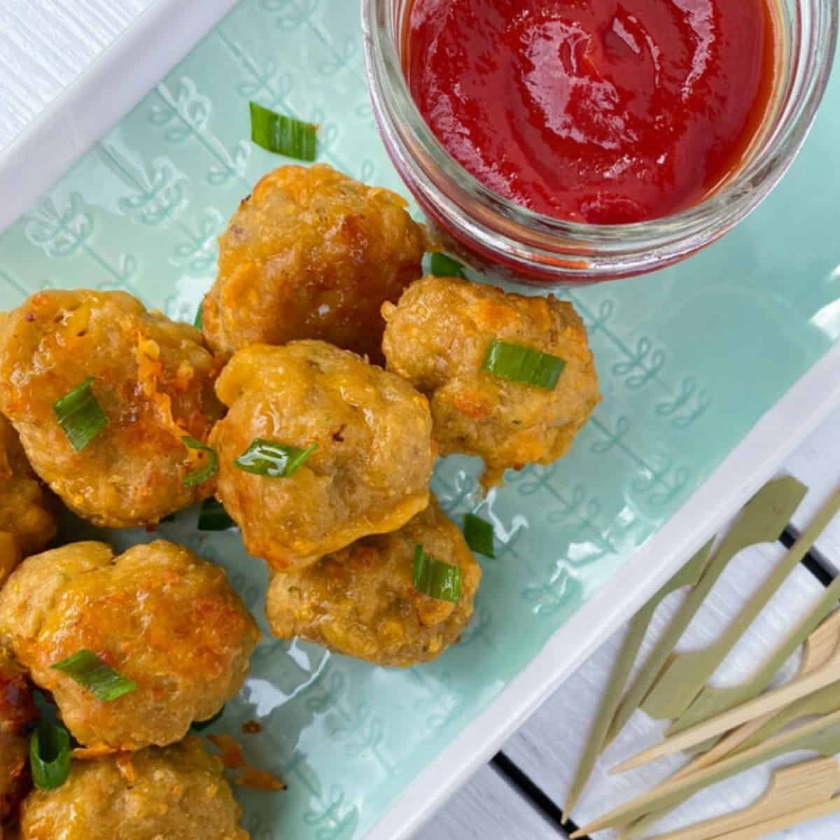 Sausage Balls Without Bisquick Pancake Mix