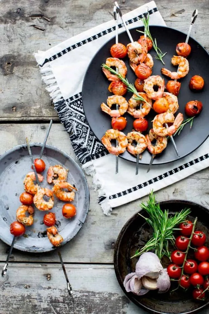 Shrimp Kebabs