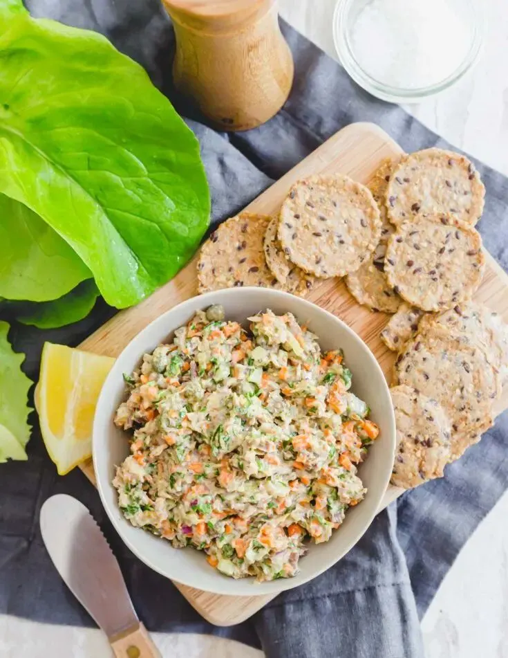 Simple Sardine Salad