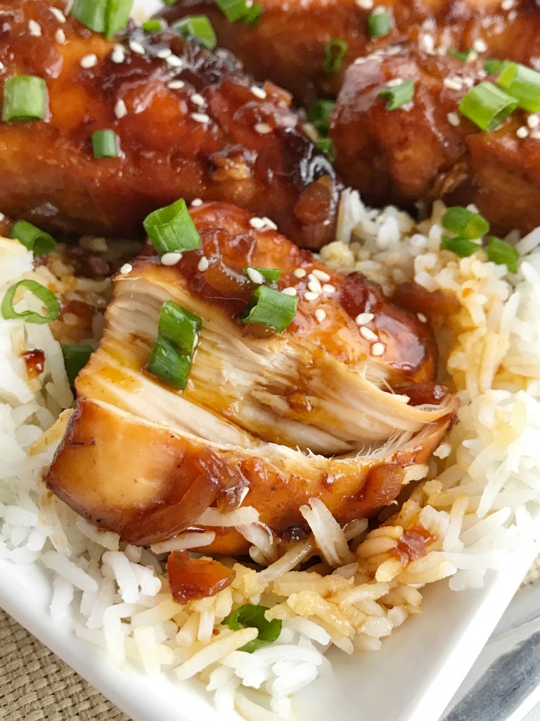 Slow Cooker Asian Sesame Chicken