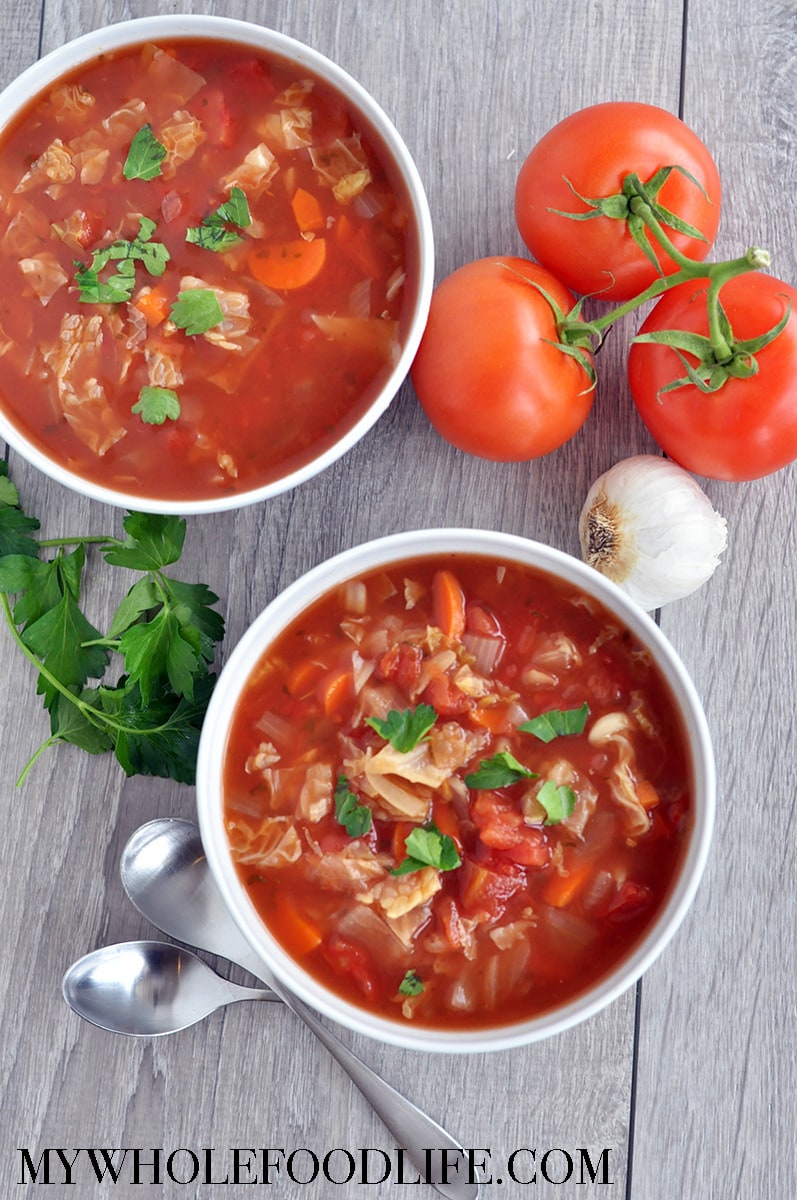 Slow Cooker Cabbage Soup
