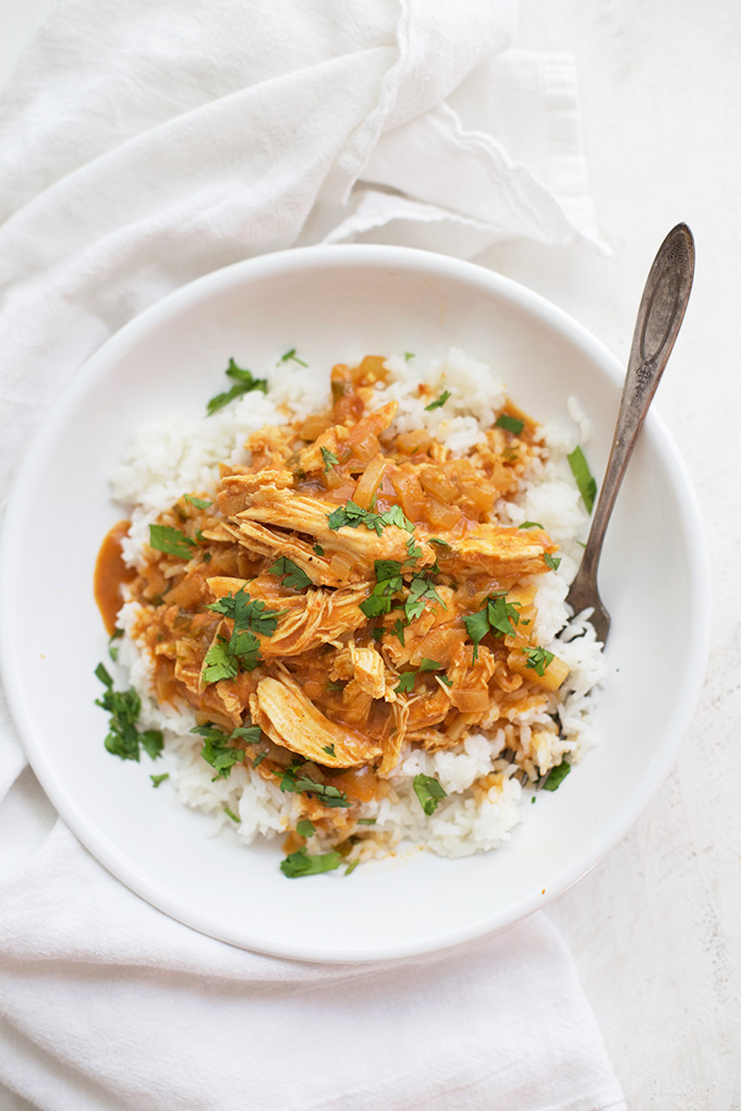 Slow Cooker Chicken Tikka Masala