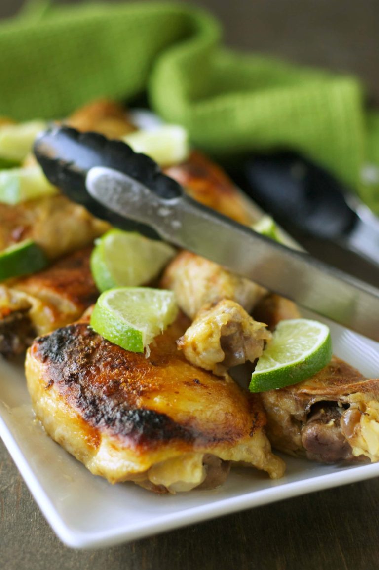 Slow Cooker Coconut Lime Chicken