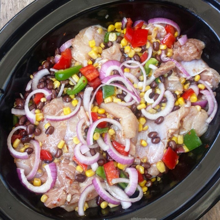 Slow Cooker Jamaican Jerk Chicken