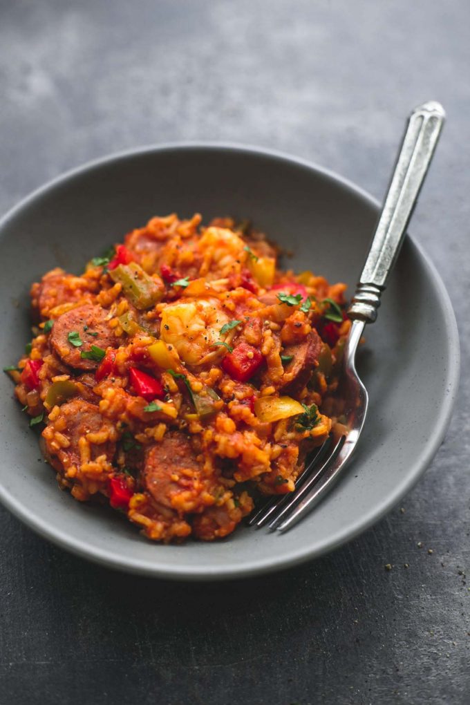 Slow Cooker Jambalaya