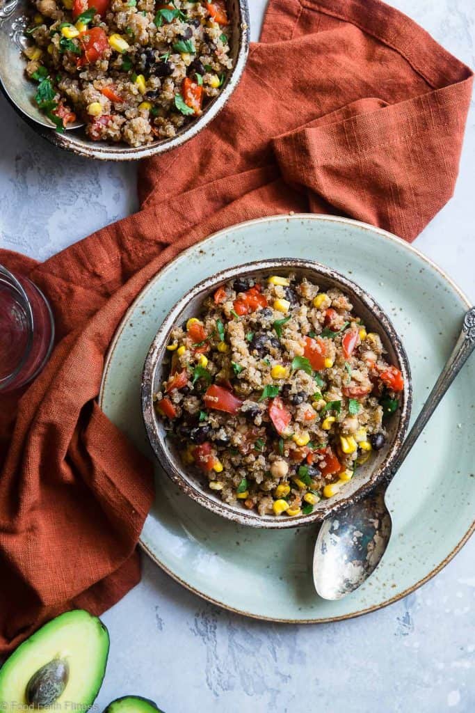 Slow Cooker Mexican Quinoa
