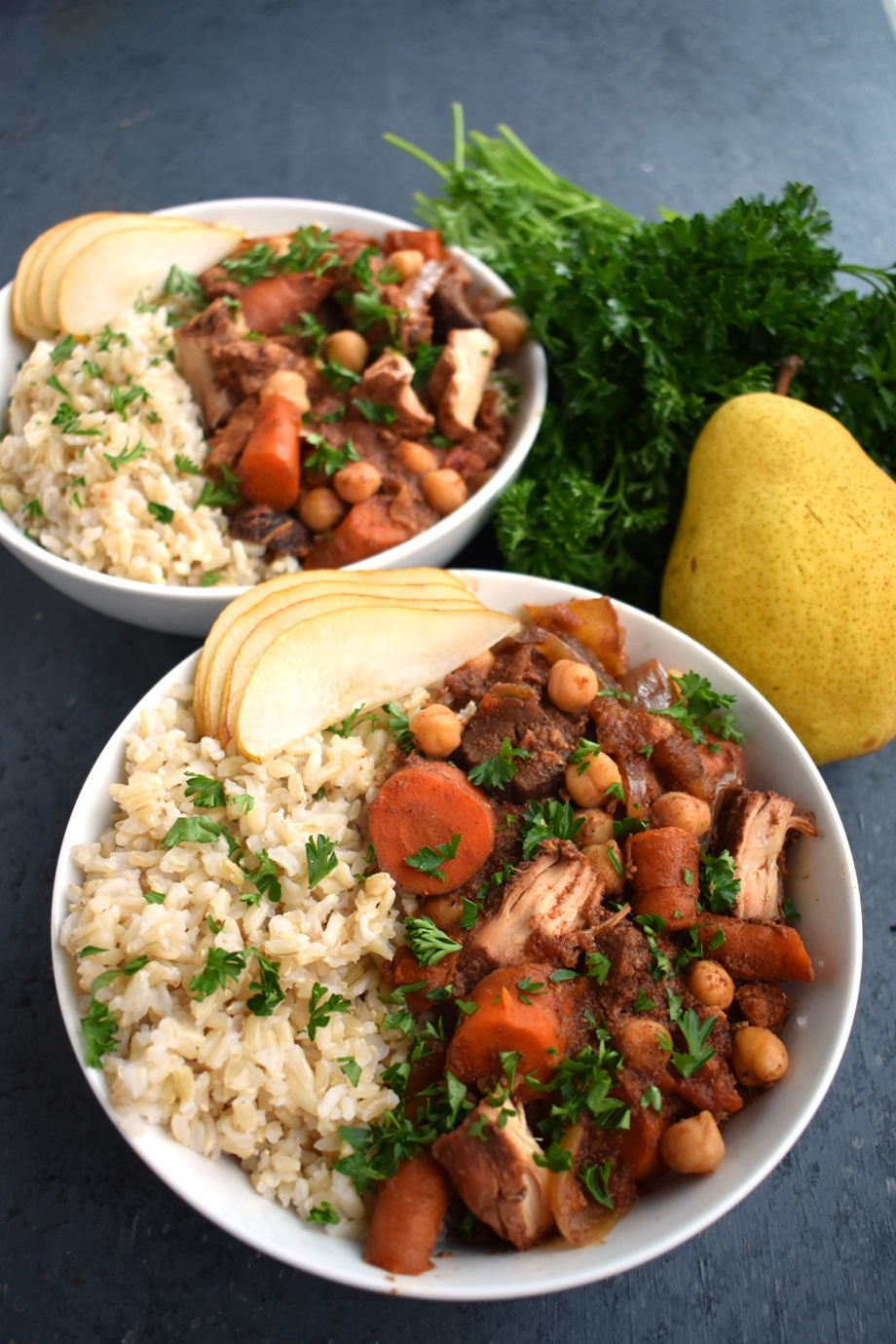 Slow Cooker Moroccan Chicken
