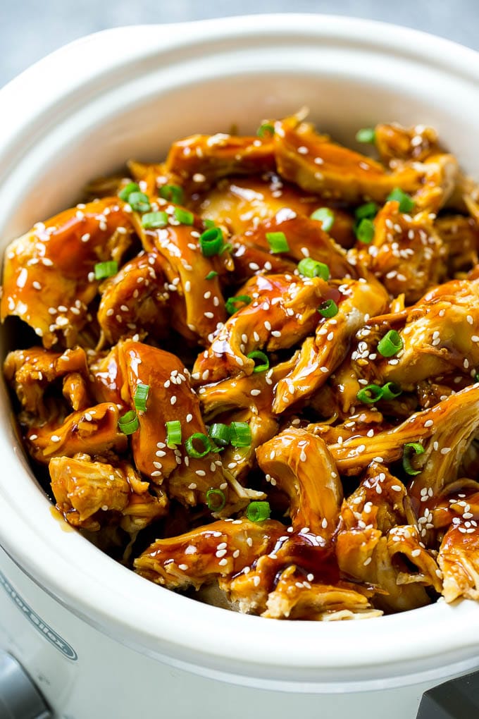 Slow Cooker Teriyaki Chicken
