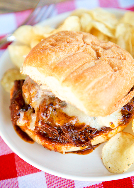 Slow Cooker Texas BBQ Beef Sandwiches