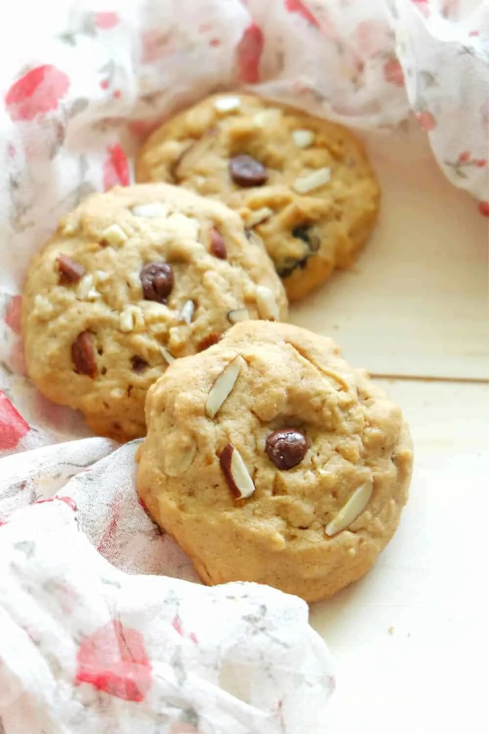 Small Batch Almond Joy Cookies