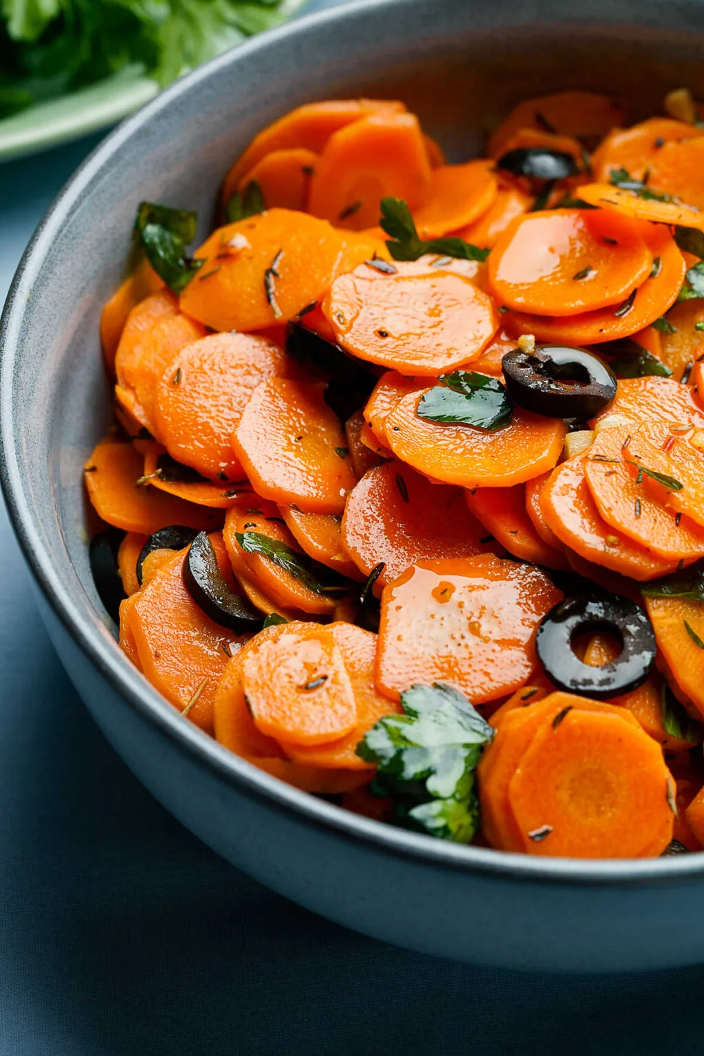 Spicy Moroccan Carrot Salad