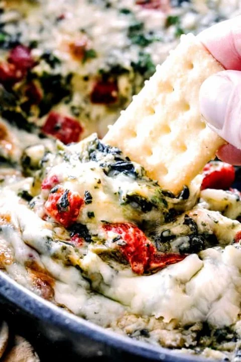 Spinach Dip With Brie