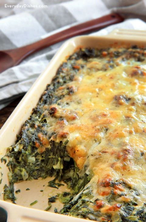 Spinach Gratin