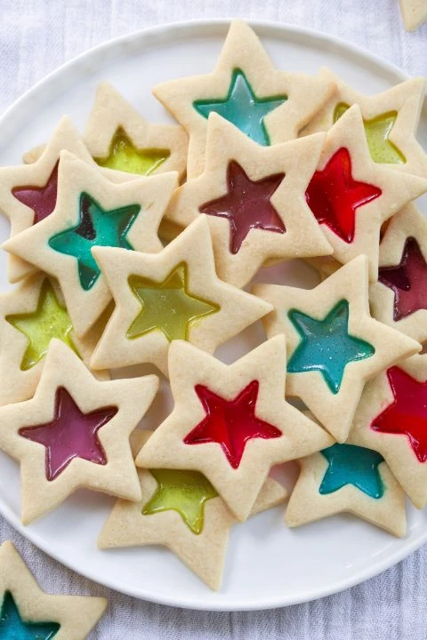 Stained Glass Cookies