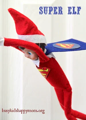 Super Elf from Busy Kids Happy Mom

