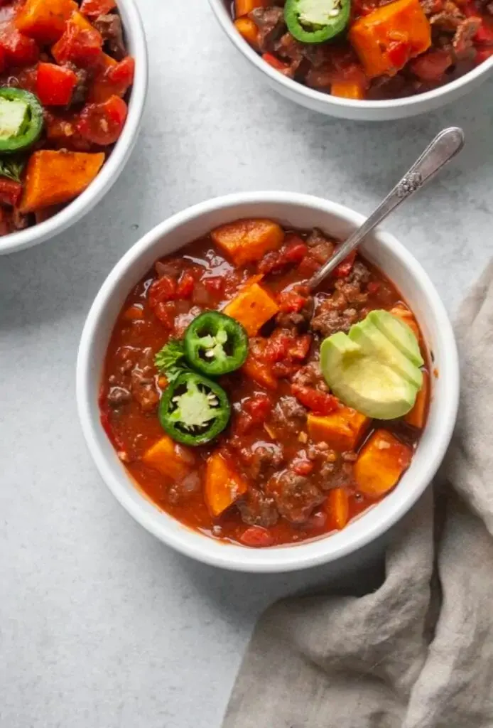 Sweet Potato Chili