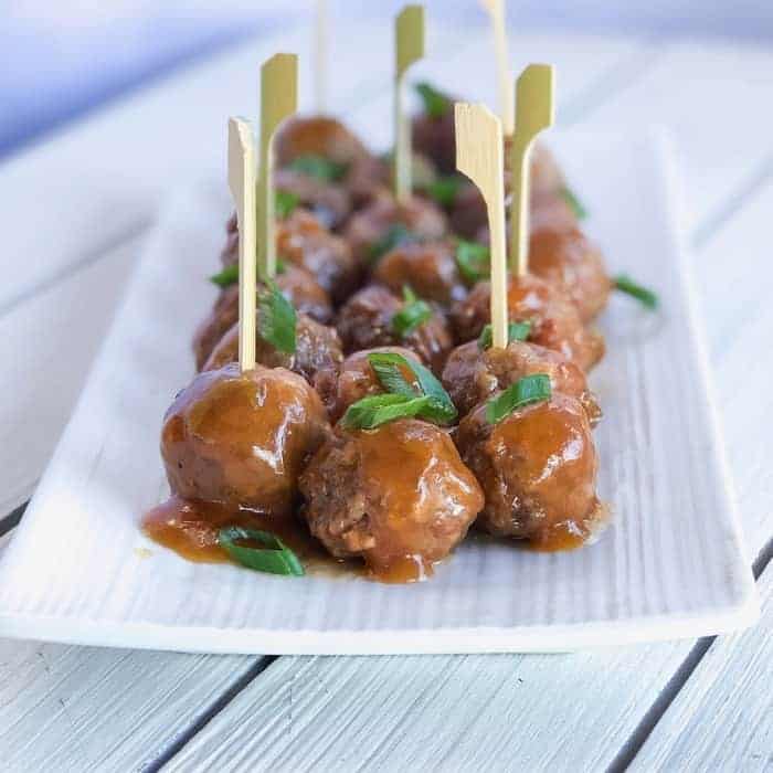 Sweet n' Sour Crock Pot Meatballs