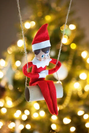 Swinging Elf from Simple as That

