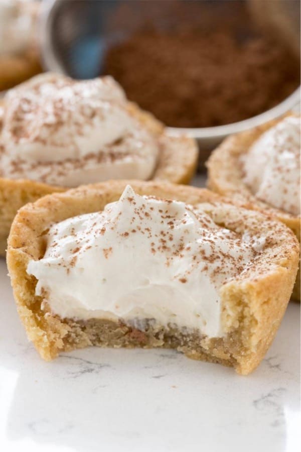 TIRAMISU COOKIE CUPS