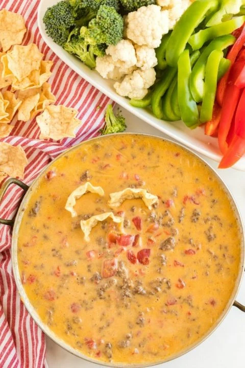 The Best Rotel Dip