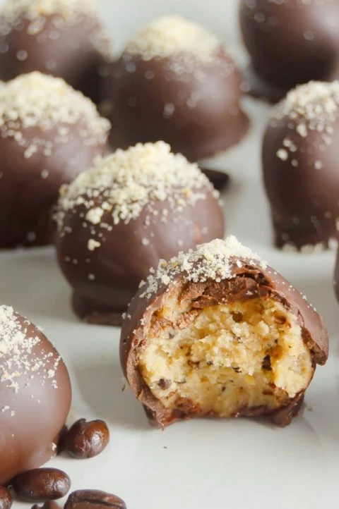 Tiramisu Truffles