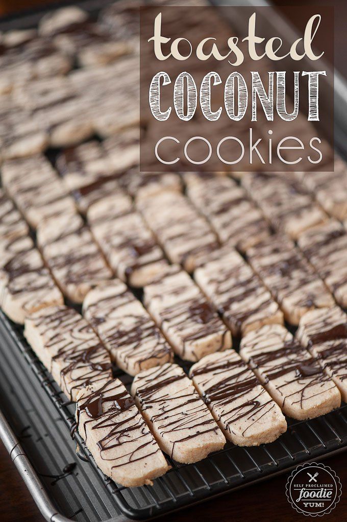 Toasted Coconut Cookies