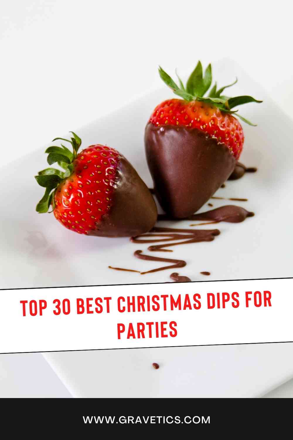 Top 30 Best Christmas Dips For Parties