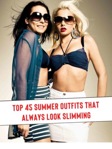 Top 45 Summer Outfits That Always Look Slimming