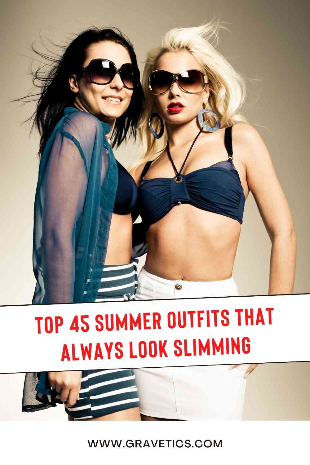 Top 45 Summer Outfits That Always Look Slimming