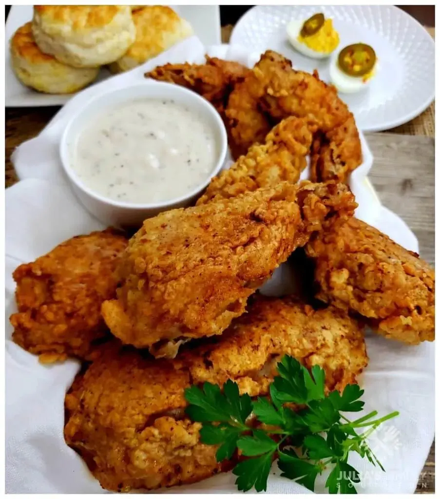 Traditional Southern Fried Chicken