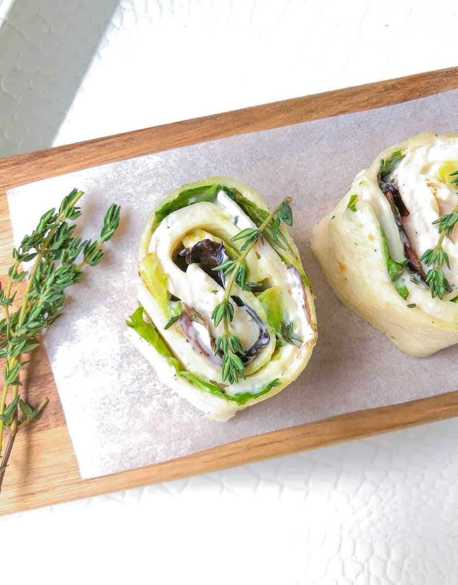 Turkey Avocado Pinwheels