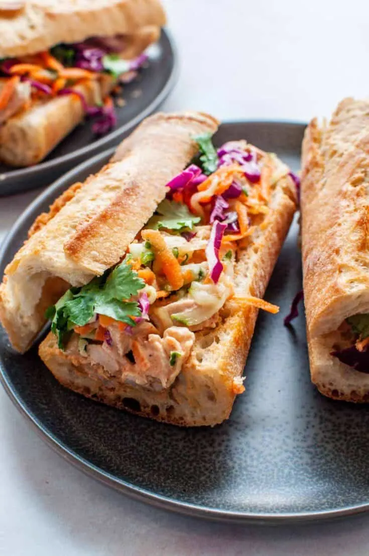 Turkey Banh Mi