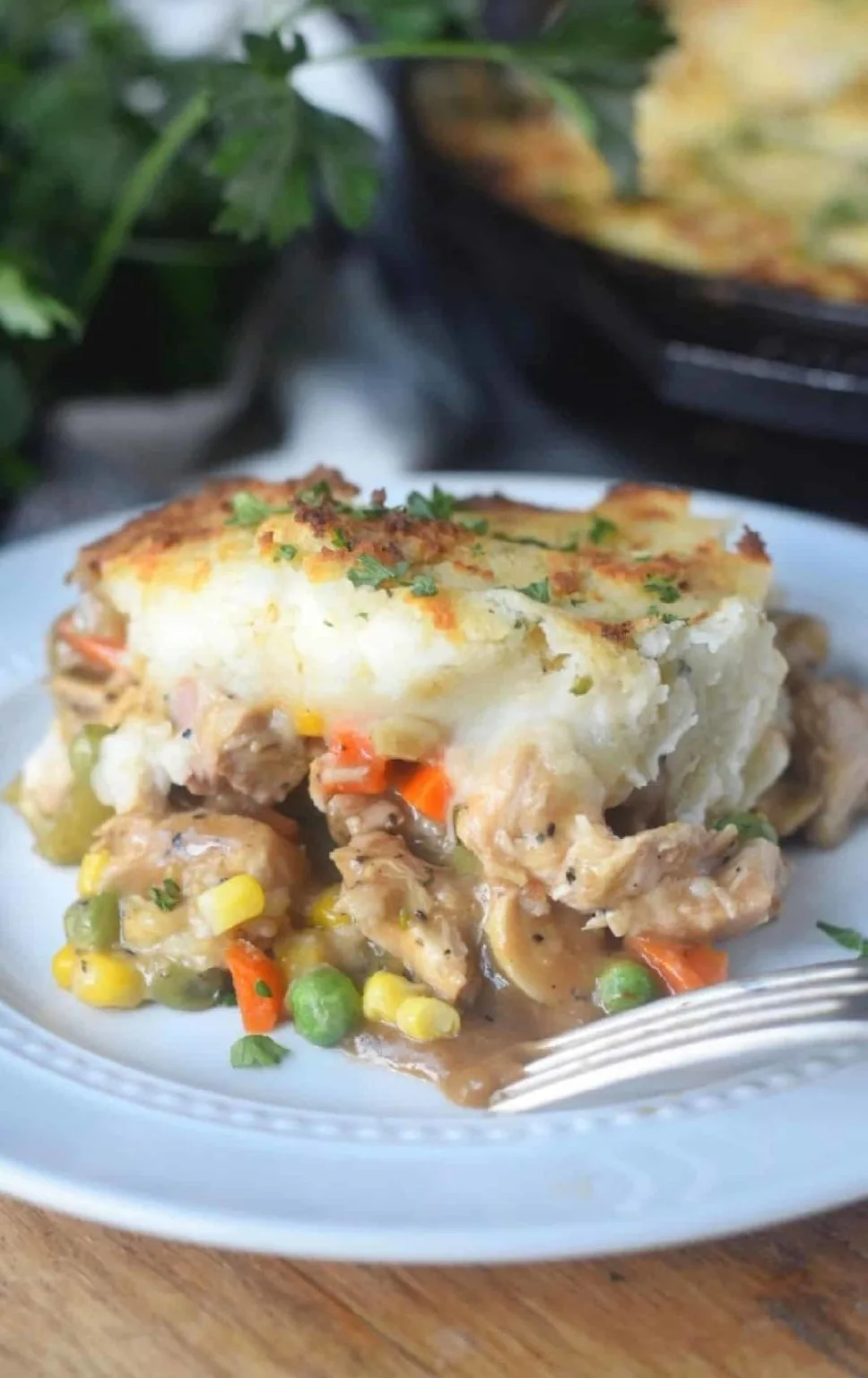 Turkey Shepherds Pie