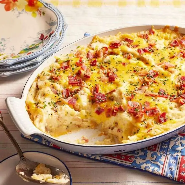 Twice Baked Potato Casserole