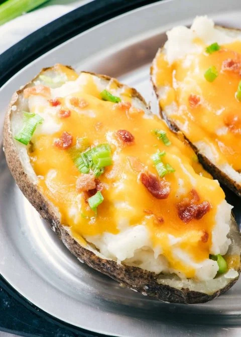 Twice Baked Potatoes