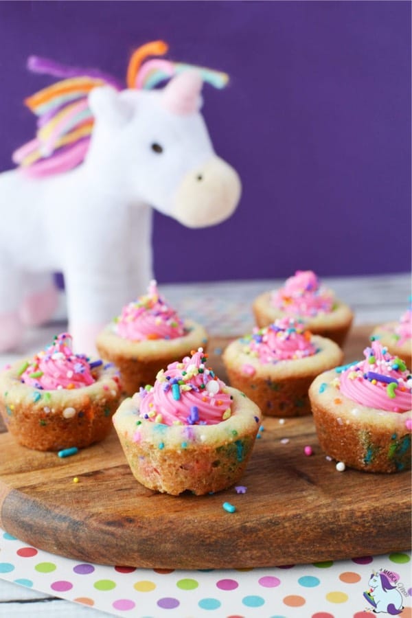 UNICORN PARTY COOKIE CUPS
