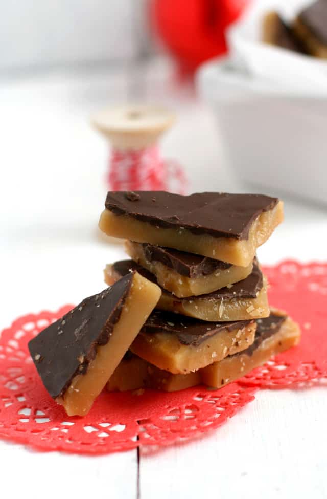 Vegan And Nut Free Buttercrunch Toffee