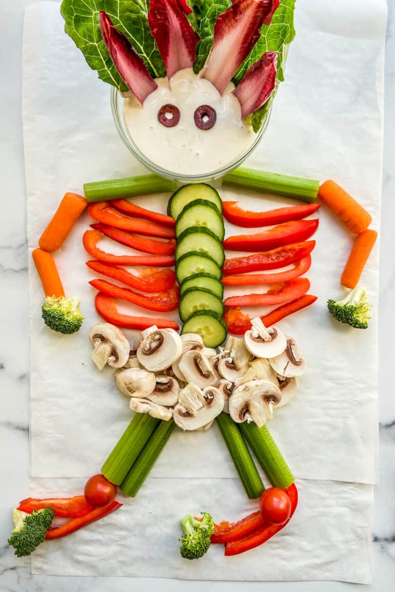 Veggie Skeleton