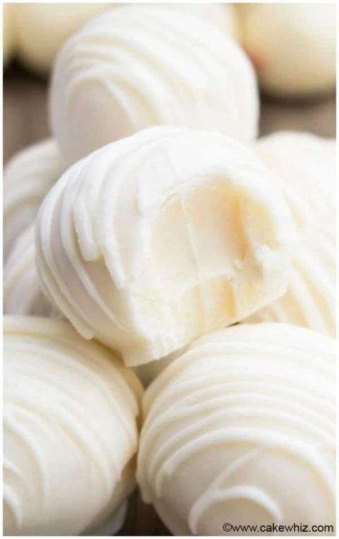 White Chocolate Truffles